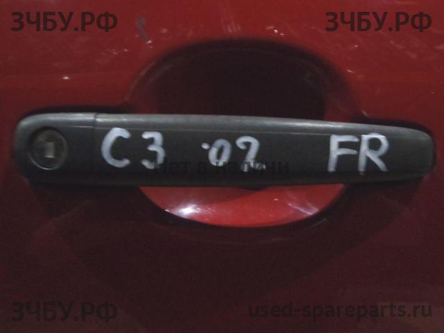 Citroen C3 (1) Ручка двери передней наружная правая