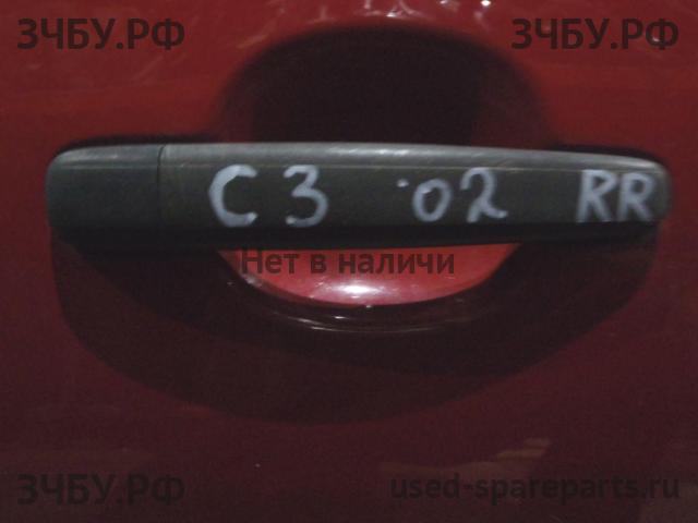 Citroen C3 (1) Ручка двери задней наружная правая
