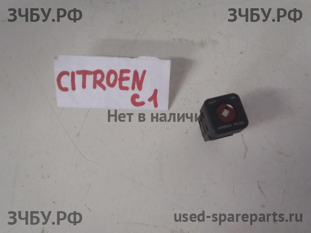 Citroen C1 (1) Кнопка