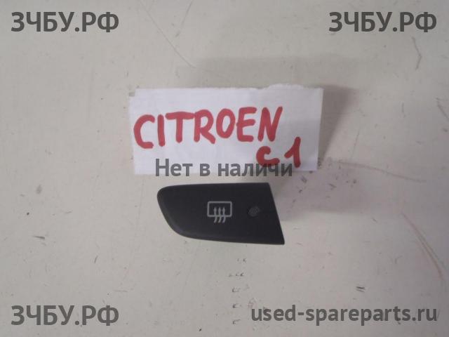 Citroen C1 (1) Кнопка обогрева сидений