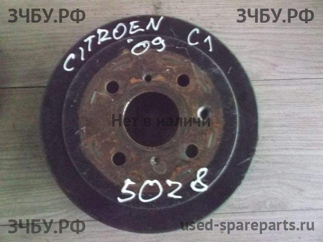 Citroen C1 (1) Барабан тормозной задний левый