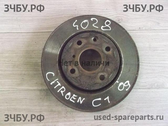 Citroen C1 (1) Диск тормозной передний