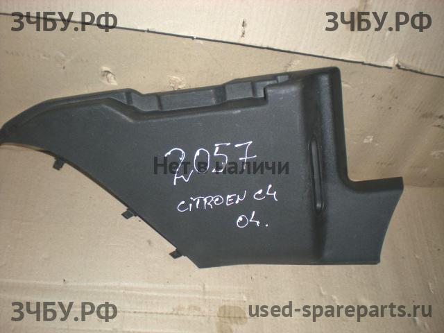 Citroen C4 (1) Обшивка багажника боковая правая