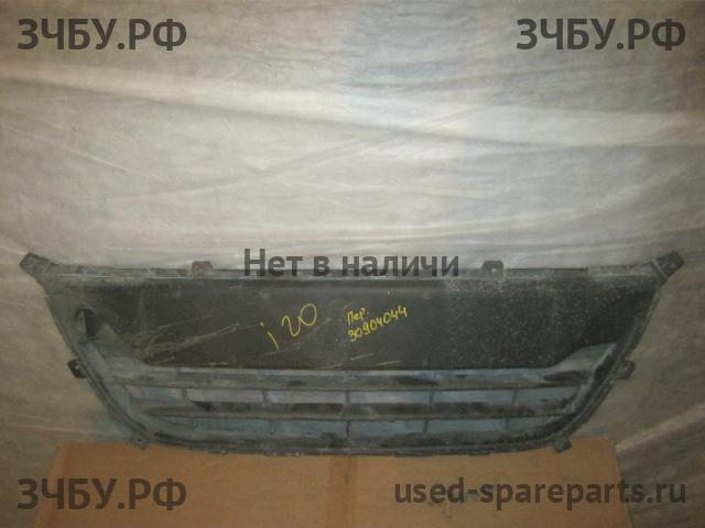 Hyundai i20 (1) Решетка в бампер