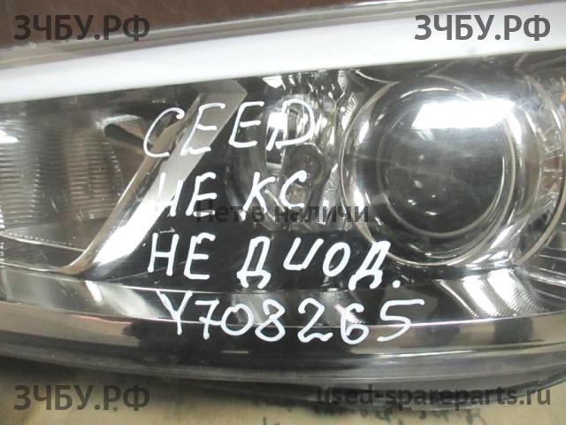 KIA Ceed 2 Фара левая