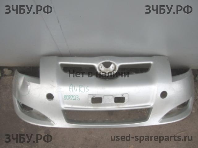 Toyota Auris 1 (E150) Бампер передний