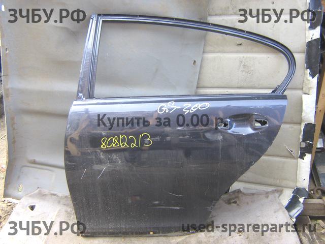 Lexus GS (3) 300/400/430 Дверь задняя левая