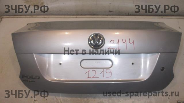 Volkswagen Polo 5 (Sedan) Крышка багажника