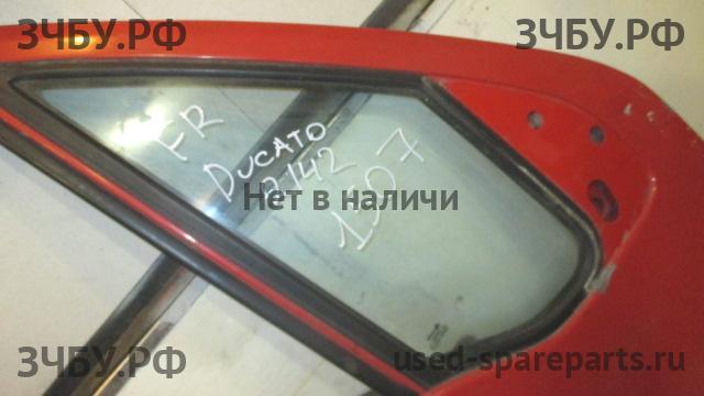 Fiat Ducato 4 Стекло двери передней правой