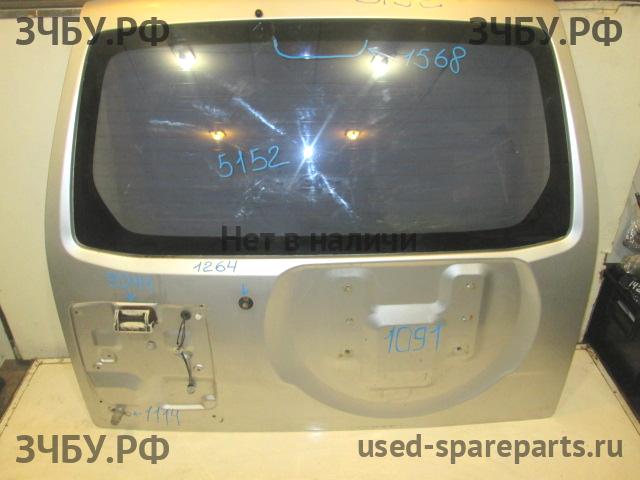 Mitsubishi Pajero/Montero 3 Дверь багажника со стеклом