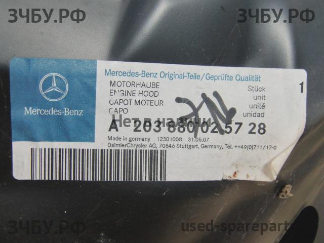 Mercedes W203 C-klasse Капот