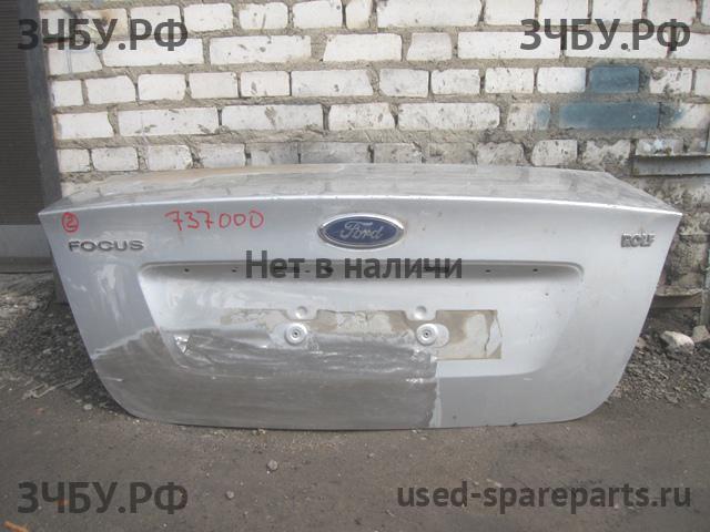 Ford Focus 2 (рестайлинг) Крышка багажника