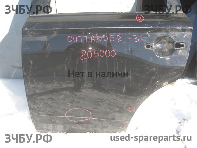 Mitsubishi Outlander 3 Дверь задняя левая