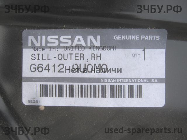 Nissan Note 1 (E11) Порог правый