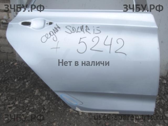 Hyundai Solaris 1 Дверь задняя правая