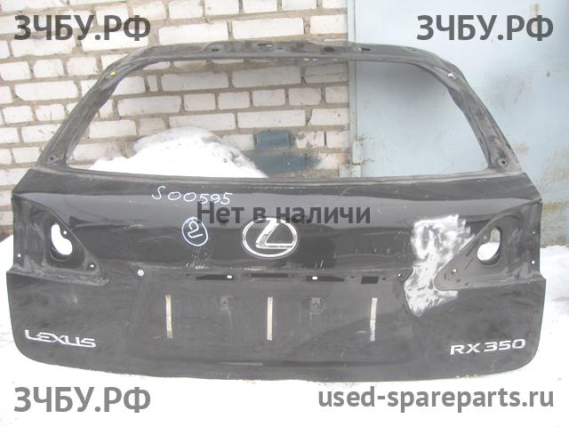 Lexus RX (3) 350/450h Дверь багажника