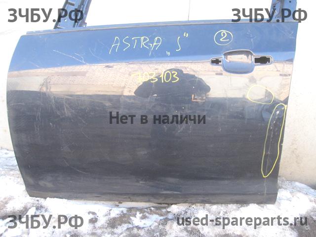 Opel Astra J Дверь передняя левая