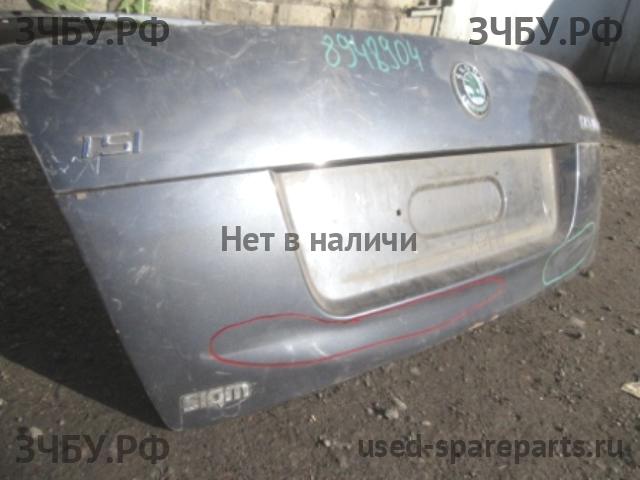 Skoda Octavia 2 (А5) Дверь багажника