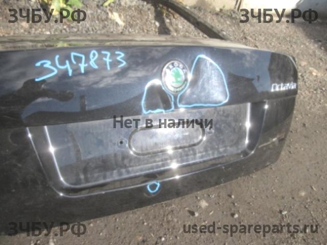 Skoda Octavia 2 (А5) Дверь багажника