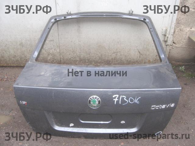 Skoda Octavia 2 (А5) Дверь багажника