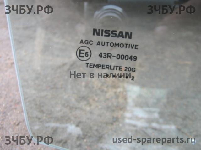 Nissan X-Trail 2 (T31) Стекло двери передней правой