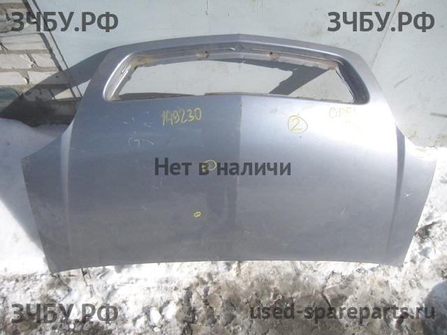 Opel Meriva A Капот