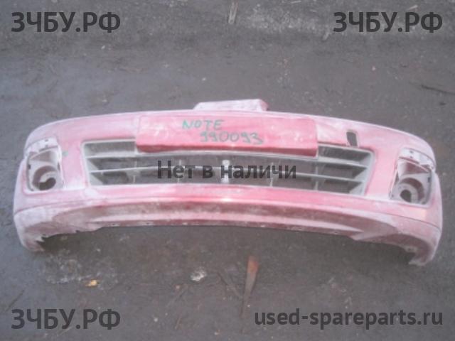 Nissan Tiida 1 Бампер передний