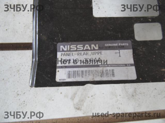 Nissan Qashqai (J10) Панель задняя