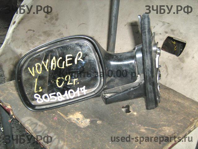 Chrysler Voyager/Caravan 4 Зеркало левое механическое