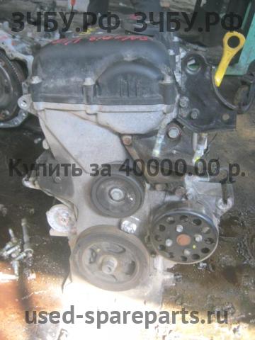 Hyundai Solaris 1 Двигатель (ДВС)