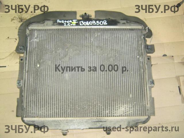 Hyundai Porter 2 Радиатор основной (охлаждение ДВС)