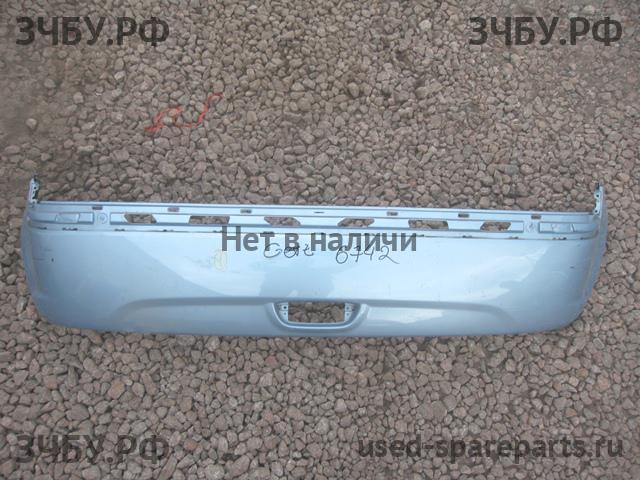 Hyundai Getz Бампер задний