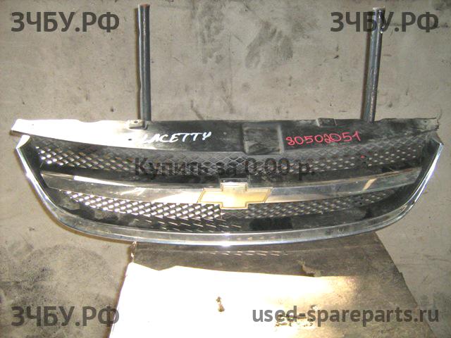 Chevrolet Lacetti Решетка радиатора