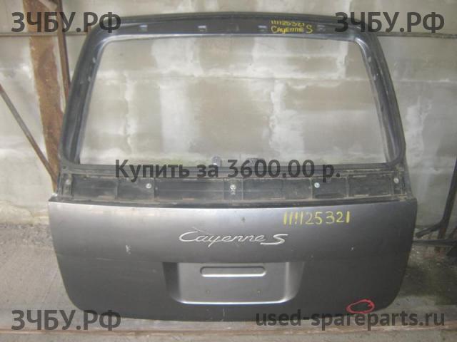 Porsche Cayenne 1 (955/957) Дверь багажника