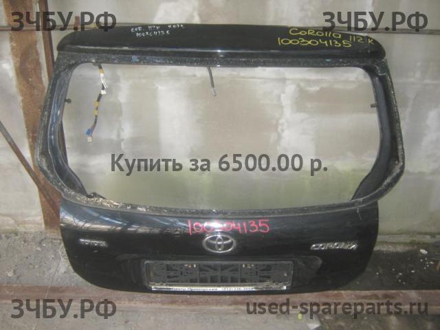Toyota Corolla (E12) Дверь багажника