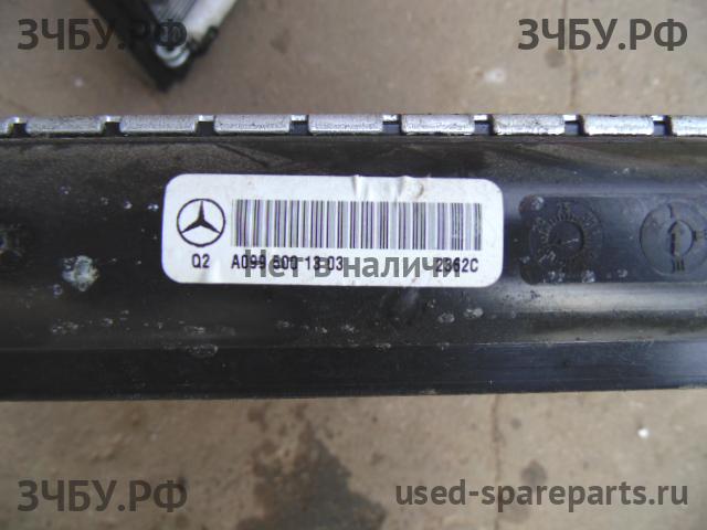 Mercedes W166 M-klasse (ML) Радиатор основной (охлаждение ДВС)