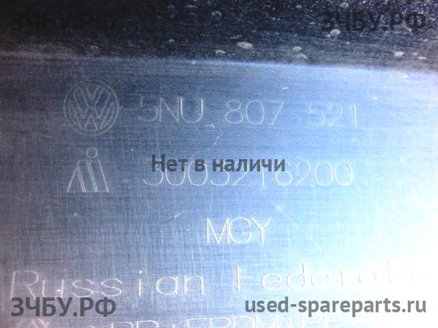 Volkswagen Tiguan 1 (Рестайлинг) Юбка заднего бампера