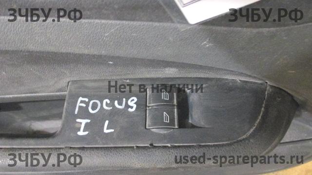 Ford Focus 2 Кнопка стеклоподъемника передняя левая (блок)