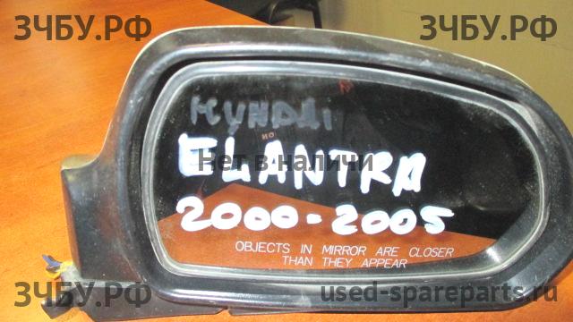 Hyundai Elantra 2 Зеркало правое механическое