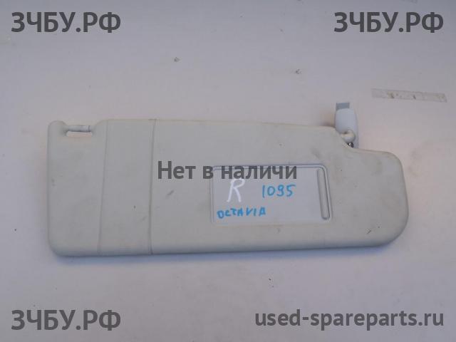 Skoda Octavia 2 (A4) Козырек солнцезащитный