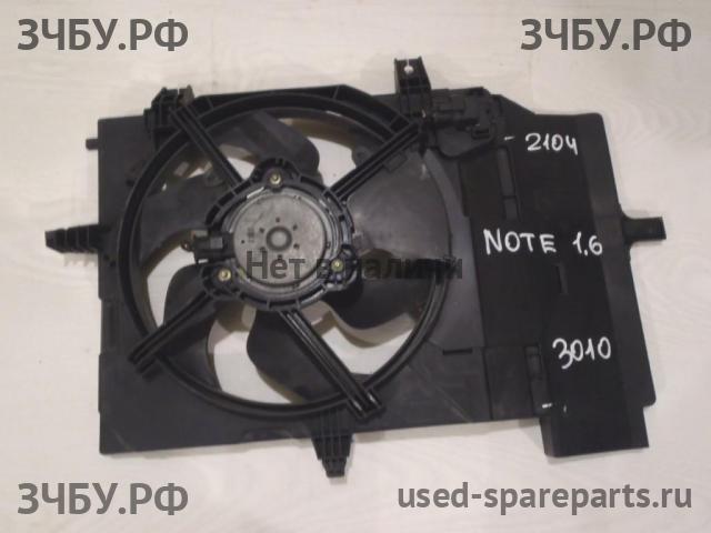 Nissan Note 1 (E11) Вентилятор радиатора, диффузор