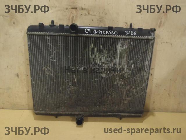 Citroen C4 Grand Picasso (1) Радиатор основной (охлаждение ДВС)