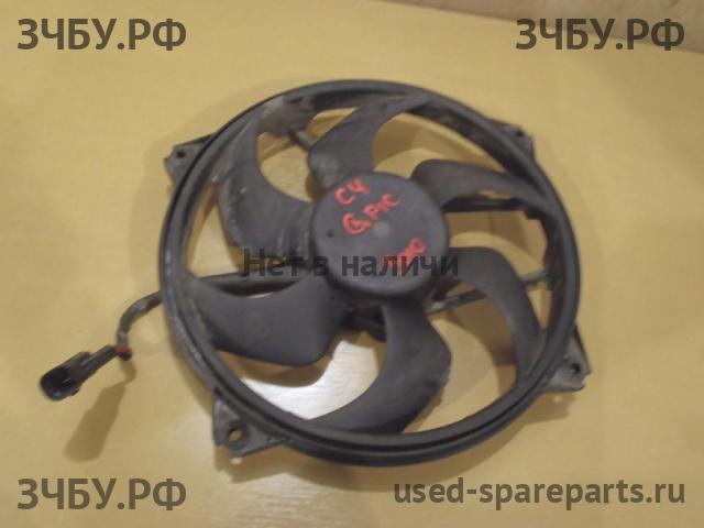 Citroen C4 Grand Picasso (1) Вентилятор радиатора, диффузор