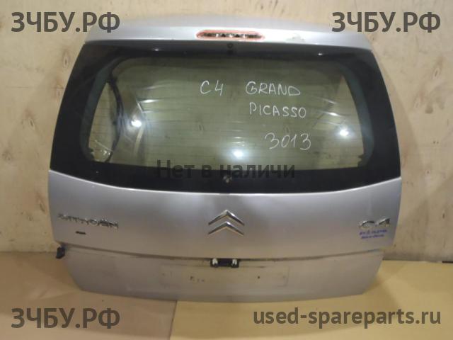 Citroen C4 Grand Picasso (1) Дверь багажника со стеклом