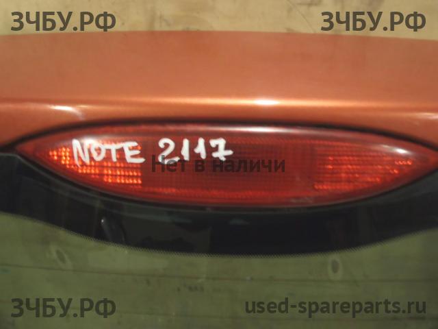 Nissan Note 1 (E11) Фонарь задний в бампер левый