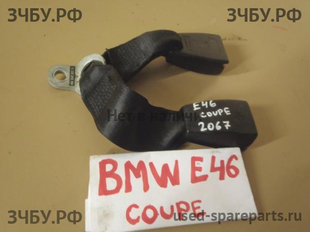 BMW 3-series E46 Ответная часть ремня безопасности
