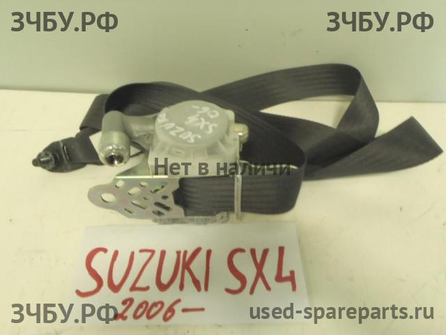 Suzuki SX4 (1) Ремень безопасности