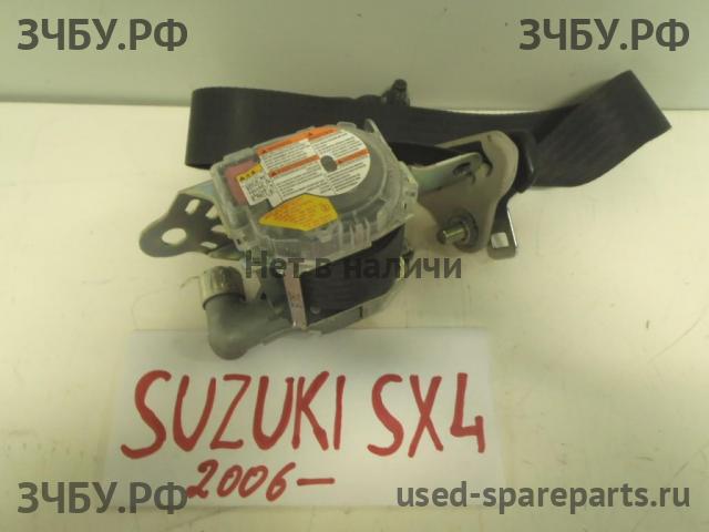 Suzuki SX4 (1) Ремень безопасности