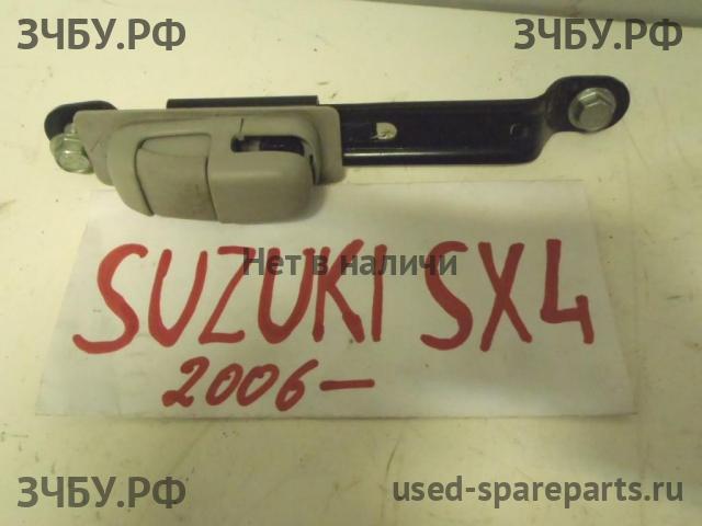 Suzuki SX4 (1) Регулировка ремня безопасности