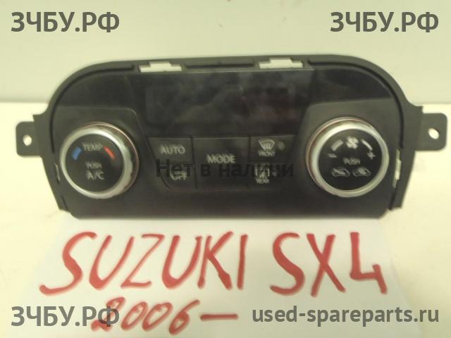 Suzuki SX4 (1) Блок управления климатической установкой